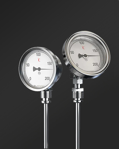 Termometer bimetalik