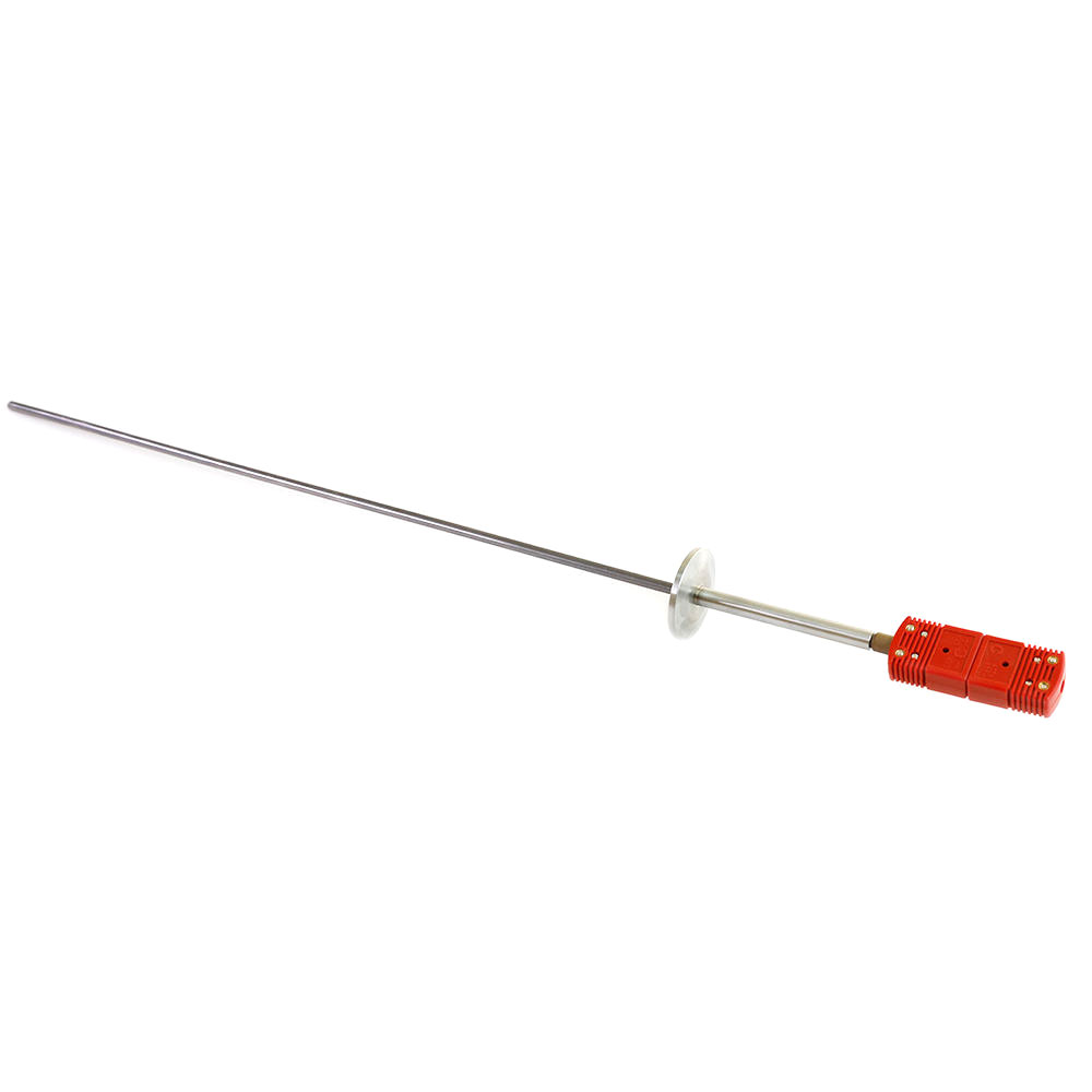 Termokopel Tungsten-Rhenium Suhu Tinggi 2000°C Tipe C dan D Wre5/26 Wre3/25