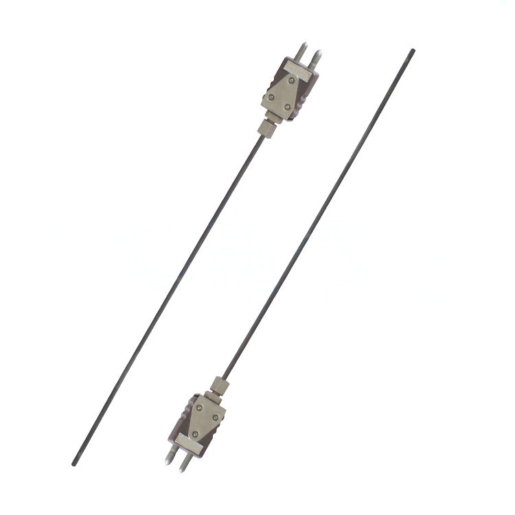 Wre5/26 Wre3/25 Industri Tipe C Termokopel 1200 °C Jarum Probe Suhu Tinggi Termokopel Tungsten-Rhenium