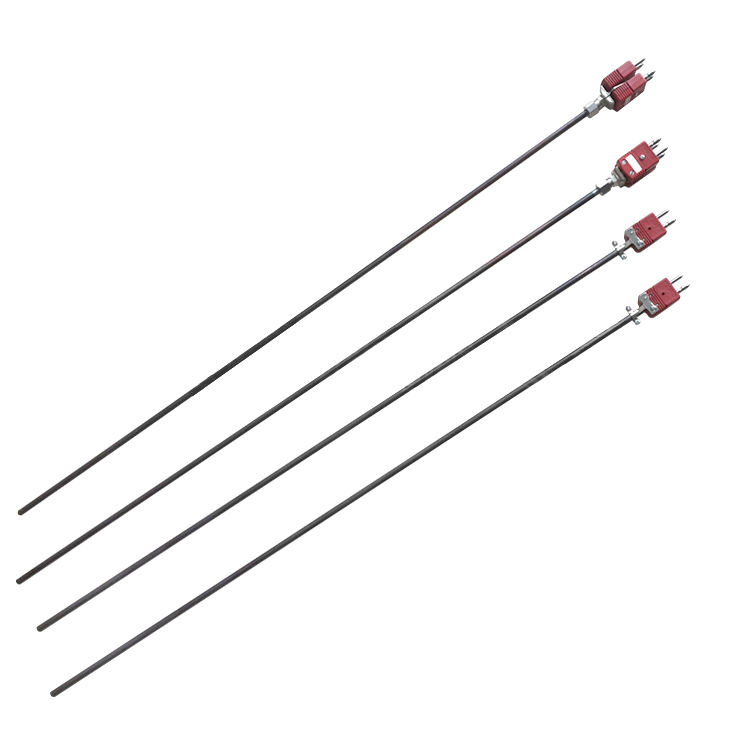 Wre5/26 Wre3/25 Industri Tipe C Termokopel 1200 °C Jarum Probe Suhu Tinggi Termokopel Tungsten-Rhenium