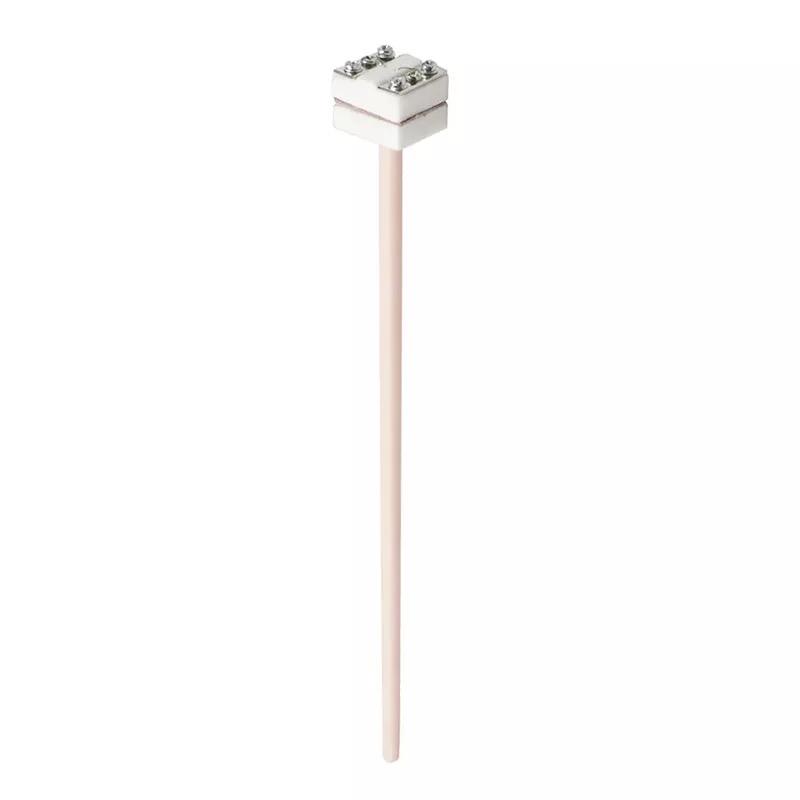 Termokopel Keramik BRS Platinum-Rhodium Suhu Tinggi Industri 1800°C