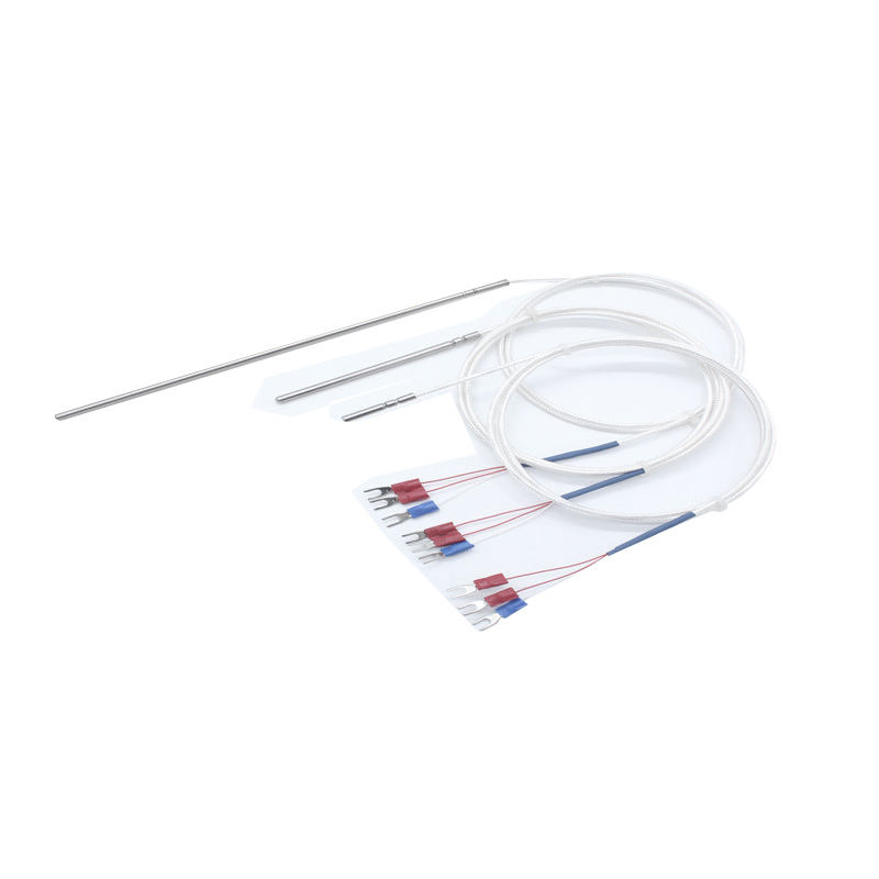 WZP-035 PT100 Probe Kabel 5 × 35Mm 1–20M Termometer Tahan Platinum RTD Tahan Korosi Tahan Air Sensor Suhu Anti-Korosi