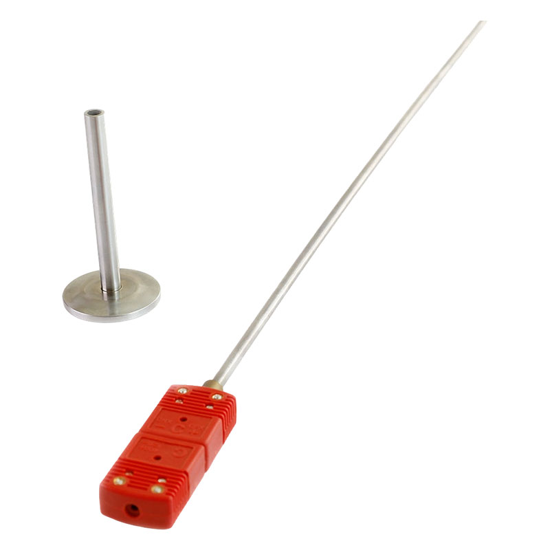 Termokopel Tungsten-Rhenium Suhu Tinggi 2000°C Tipe C dan D Wre5/26 Wre3/25