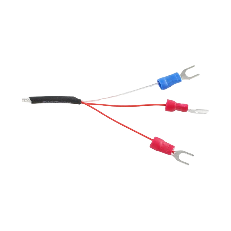 Sensor suhu RTD PT100 industri termistor platinum 3 kawat probe termokopel 50mm
