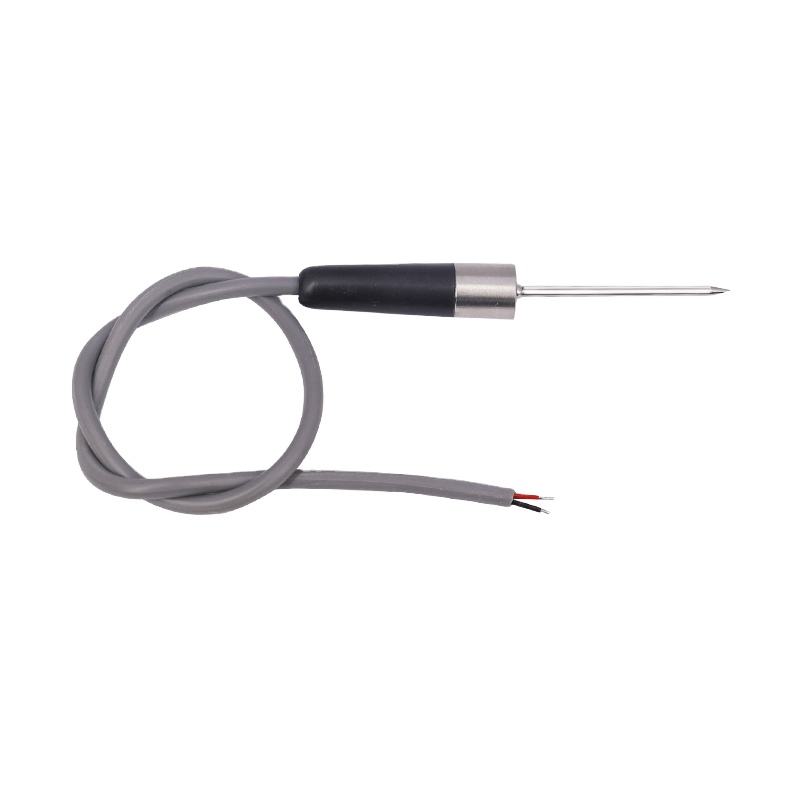 Probe Diameter 3Mm 3-Kawat RTD Pt100 Sensor Suhu Genggam K-type 1 Meter Termokopel Probe Jarum Baja Tahan Karat