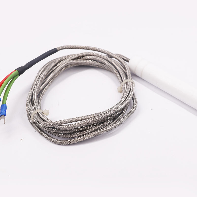 PT1000 PT100 NTC Sensor Suhu Probe Food Grade Termokopel Probe Baja Tahan Karat untuk Daging Barbekyu dan Oven