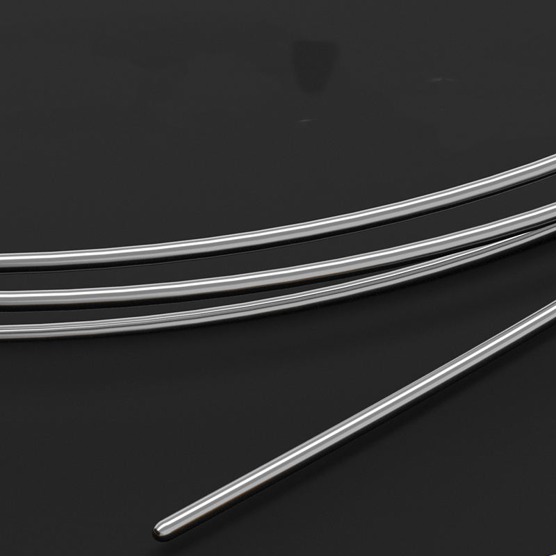 Pengukuran Suhu Industri Stainless Steel Presisi Tinggi Sensor Suhu PT100 Monitor Suhu RTD