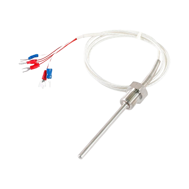 Langsung dari Pabrik - 200 ~ 450°C Kelas A 316 Rtd Pt100 Sensor Suhu Probe Termometer Resistansi Platinum 1/2