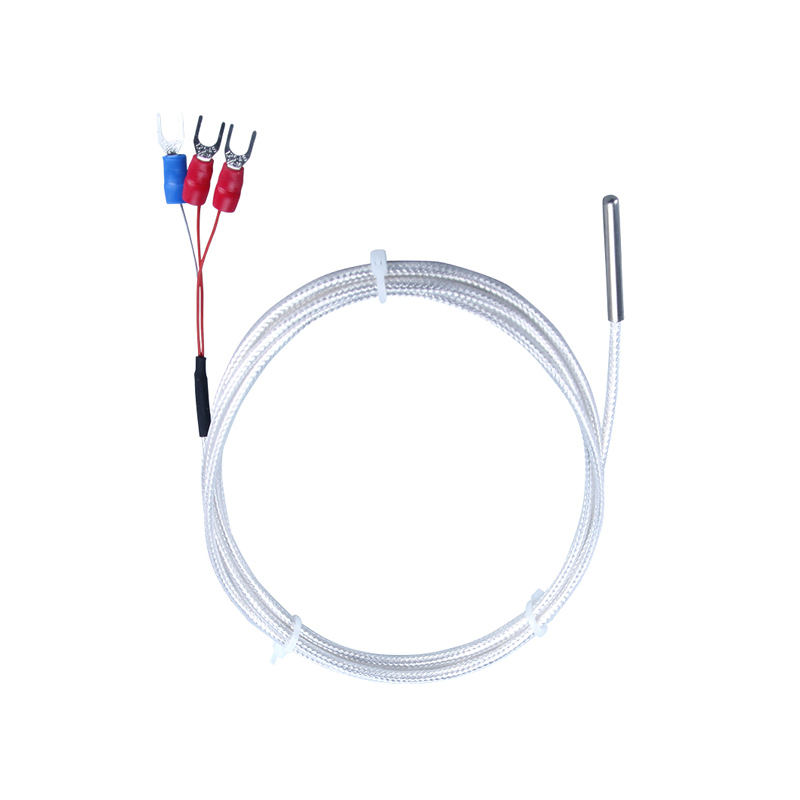 WZP-035 PT100 Probe Kabel 5 × 35Mm 1–20M Termometer Tahan Platinum RTD Tahan Korosi Tahan Air Sensor Suhu Anti-Korosi