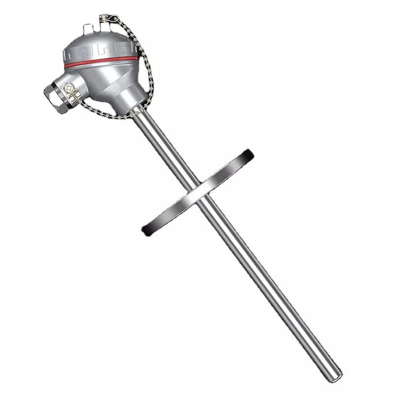 Sensor tungku industri suhu tinggi Probe baja tahan karat 1200°C Sensor termokopel tipe K