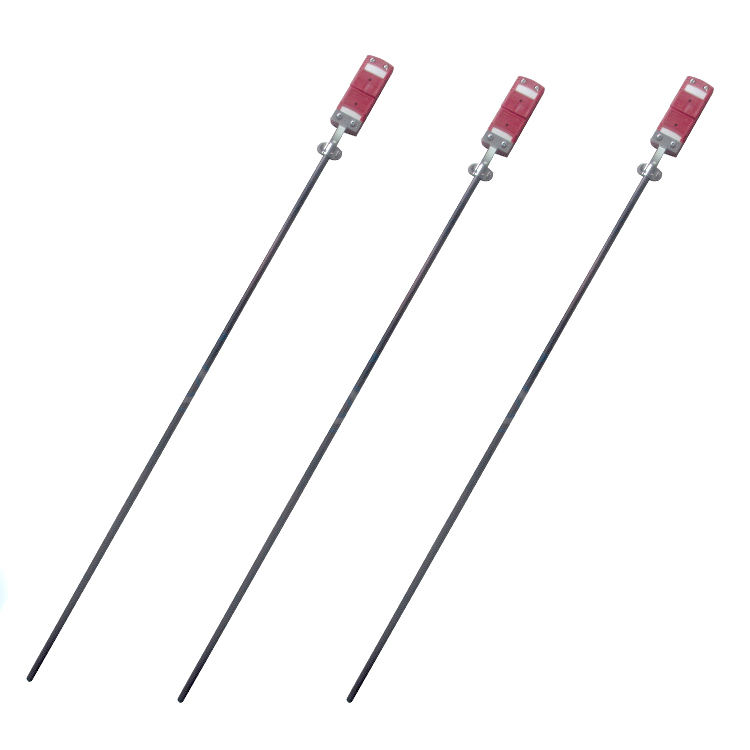 Wre5/26 Wre3/25 Industri Tipe C Termokopel 1200 °C Jarum Probe Suhu Tinggi Termokopel Tungsten-Rhenium