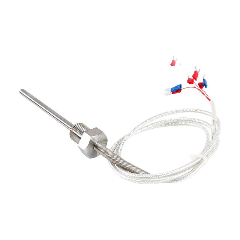 Langsung dari Pabrik - 200 ~ 450°C Kelas A 316 Rtd Pt100 Sensor Suhu Probe Termometer Resistansi Platinum 1/2