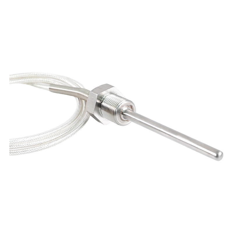 Langsung dari Pabrik - 200 ~ 450°C Kelas A 316 Rtd Pt100 Sensor Suhu Probe Termometer Resistansi Platinum 1/2