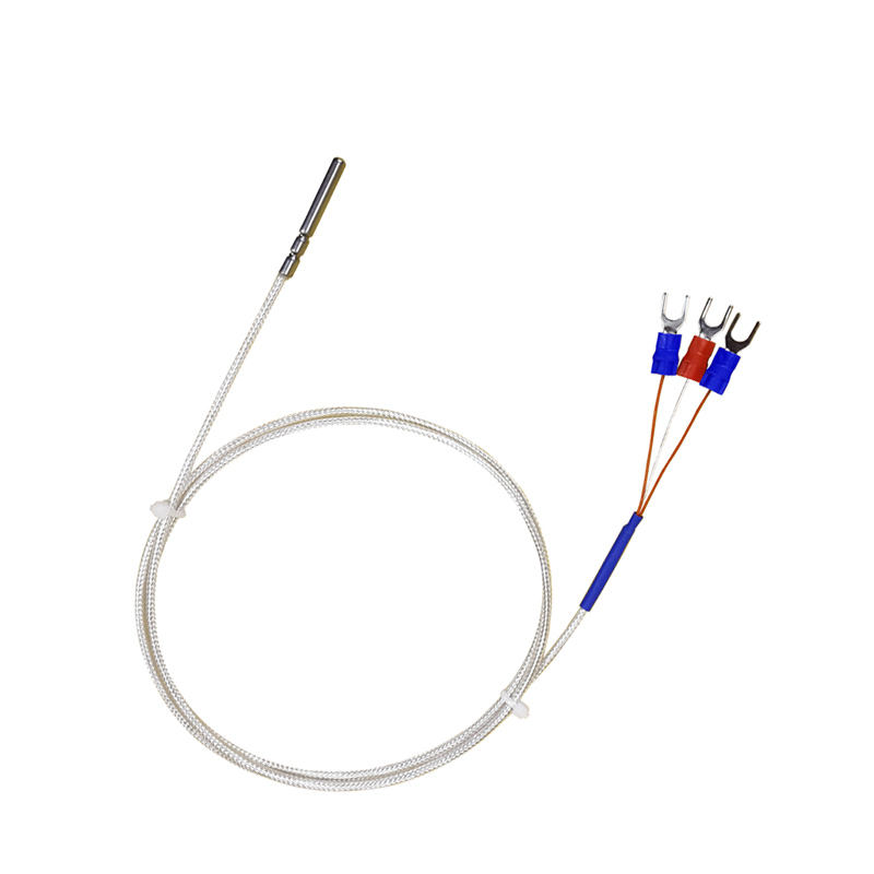 WZP-035 PT100 Probe Kabel 5 × 35Mm 1–20M Termometer Tahan Platinum RTD Tahan Korosi Tahan Air Sensor Suhu Anti-Korosi