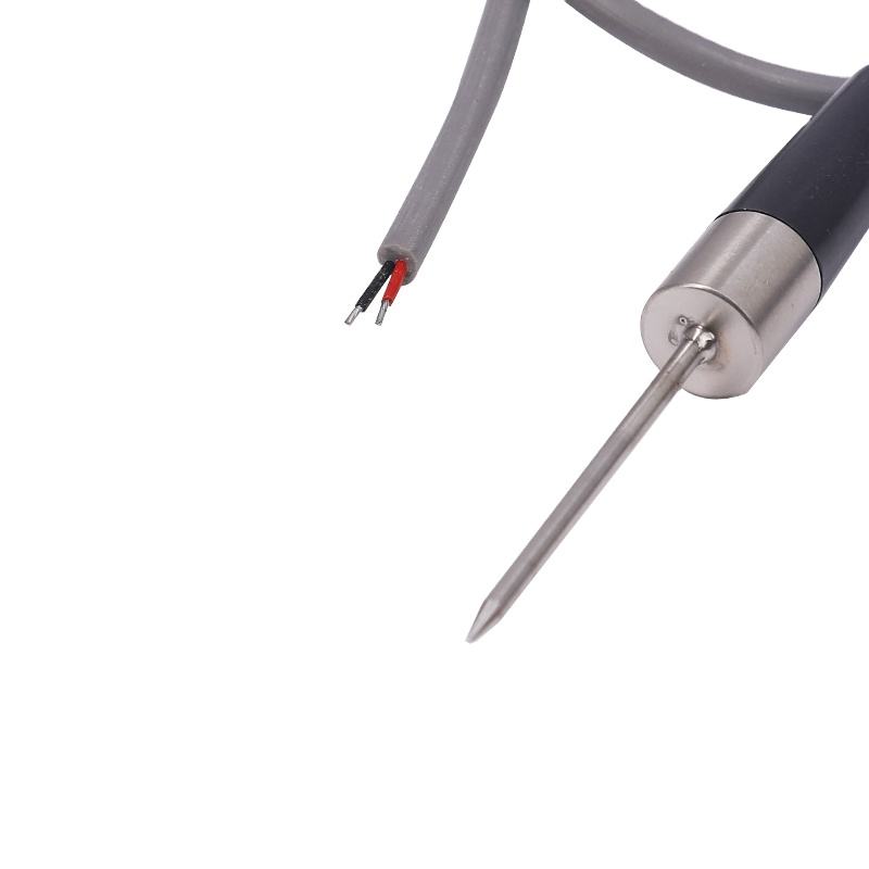 Probe Diameter 3Mm 3-Kawat RTD Pt100 Sensor Suhu Genggam K-type 1 Meter Termokopel Probe Jarum Baja Tahan Karat