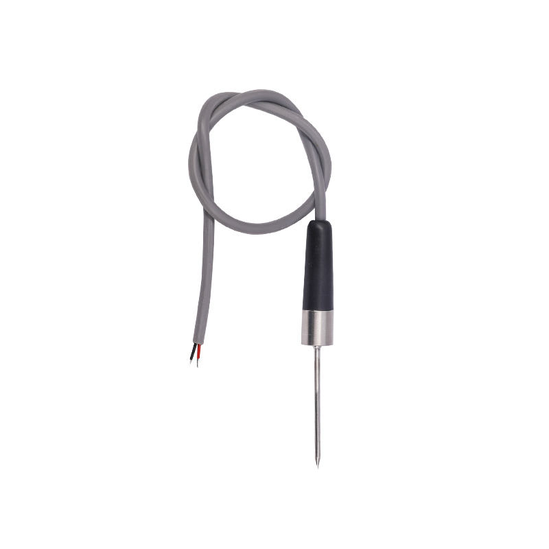 Probe Diameter 3Mm 3-Kawat RTD Pt100 Sensor Suhu Genggam K-type 1 Meter Termokopel Probe Jarum Baja Tahan Karat