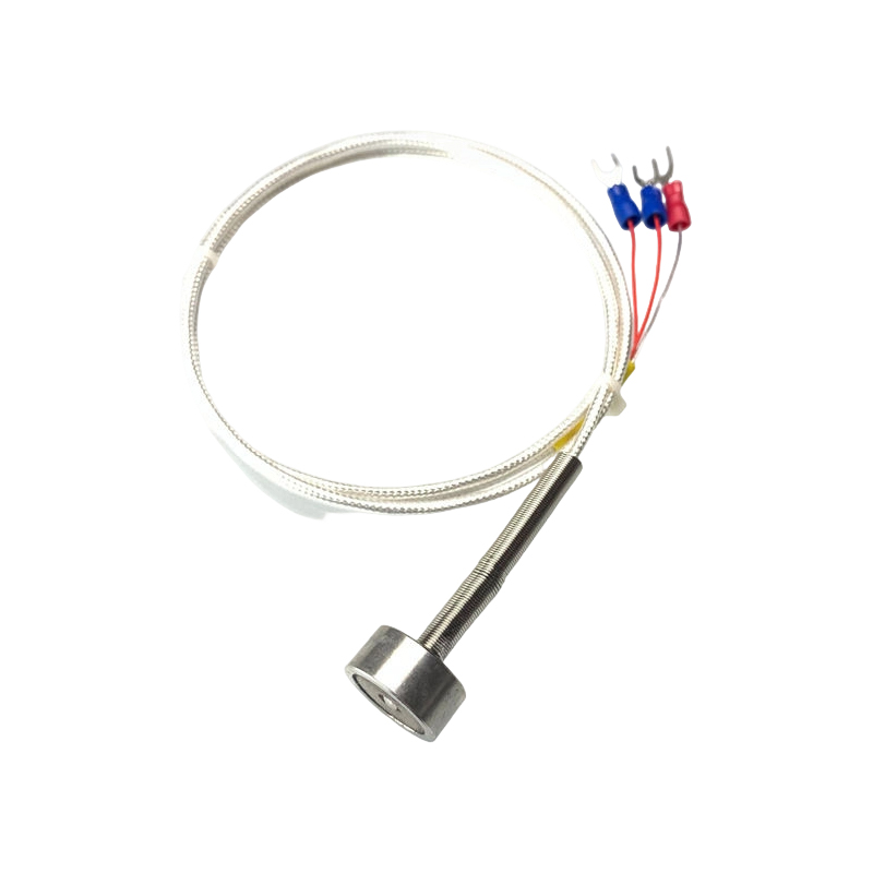 Sensor suhu PT100K magnetik dengan termometer resistensi platinum bermagnet (RTD) Daya tarik magnet yang kuat untuk termokopel