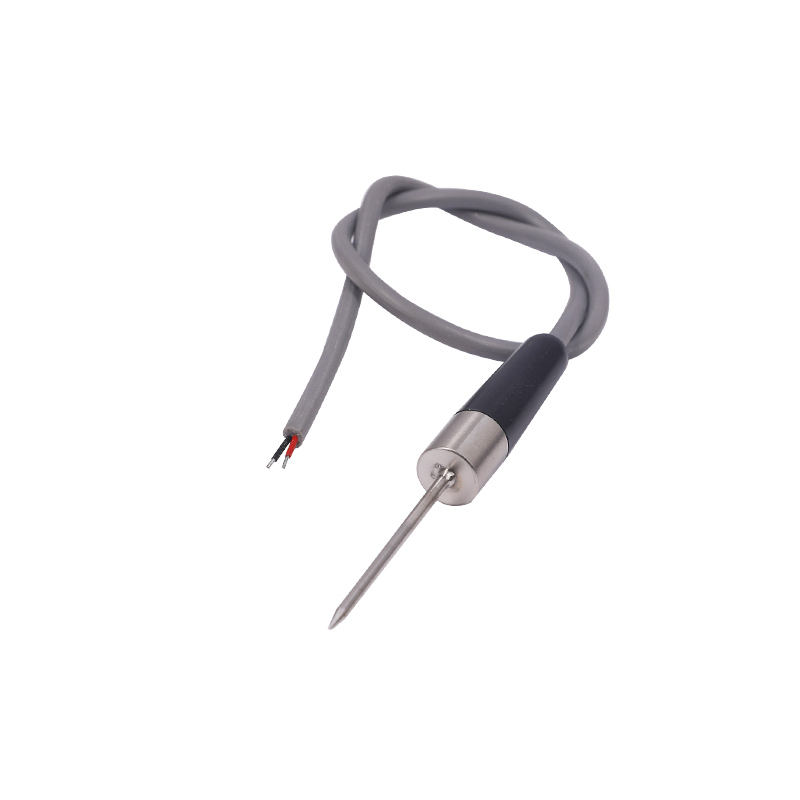 Probe Diameter 3Mm 3-Kawat RTD Pt100 Sensor Suhu Genggam K-type 1 Meter Termokopel Probe Jarum Baja Tahan Karat
