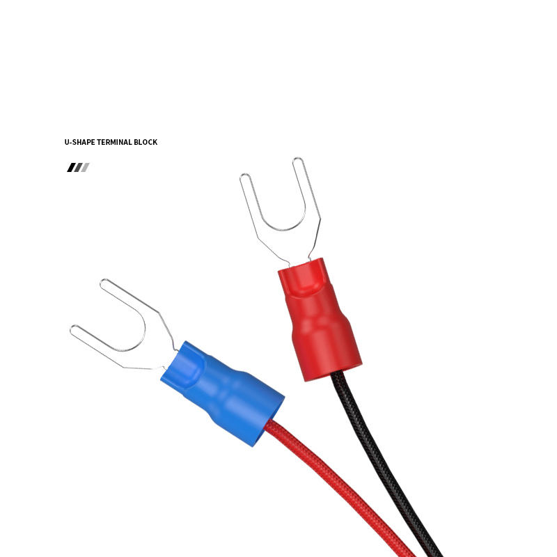 Sensor suhu kompak kelas industri dengan sekrup baja tahan karat yang memasang probe PT100K (M6/M8) Termokopel