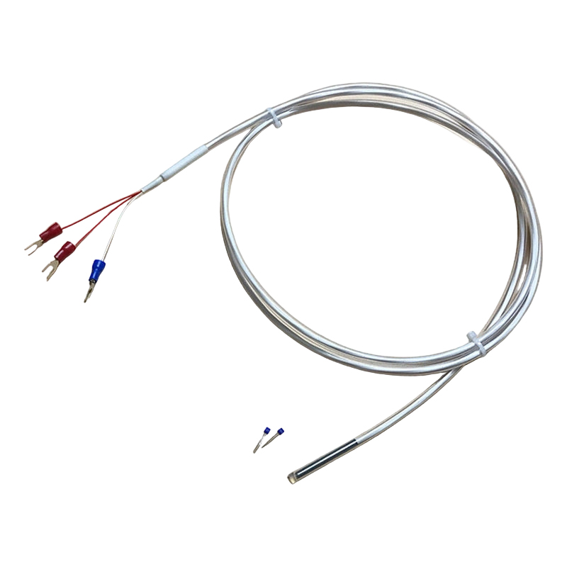 Sensor suhu RTD PT100 industri termistor platinum 3 kawat probe termokopel 50mm