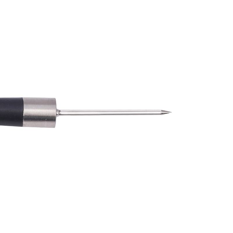 Probe Diameter 3Mm 3-Kawat RTD Pt100 Sensor Suhu Genggam K-type 1 Meter Termokopel Probe Jarum Baja Tahan Karat